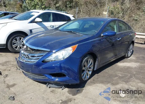 2011 Hyundai Sonata Se from USA, damaged, VIN 5NPEC4AC8BH071823